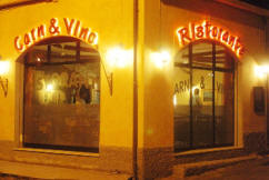 Carn & Vino Restaurant in Catanzaro Lido in Calabria