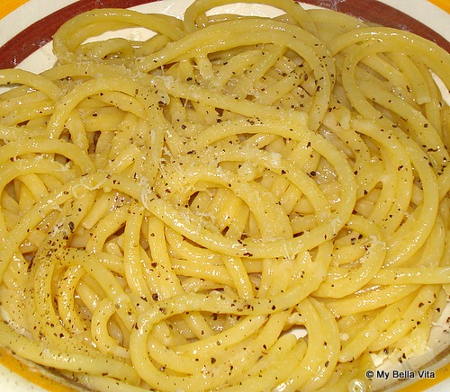 Cacio e Pepe Pasta-A Roman Specialty
