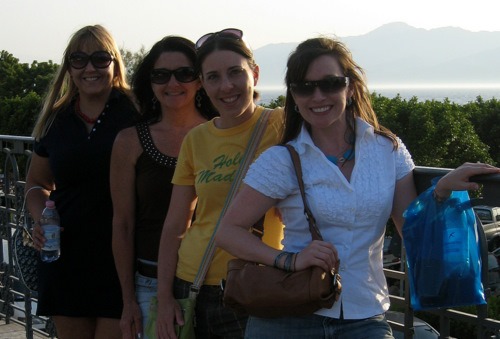 American expats living in Calabria; trip to Reggio Calabria