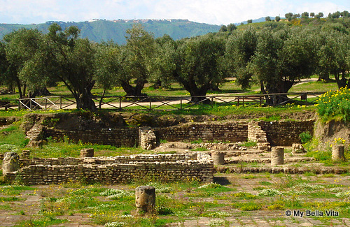 Ancient Scolacium at Roccelletta, Calabria near Catanzaro