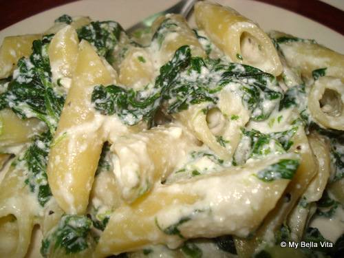 Ricotta and Spinach Pasta Recipe