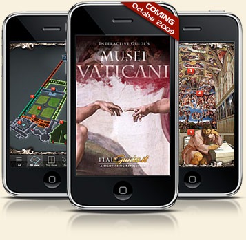 iphone application-vatican museums 