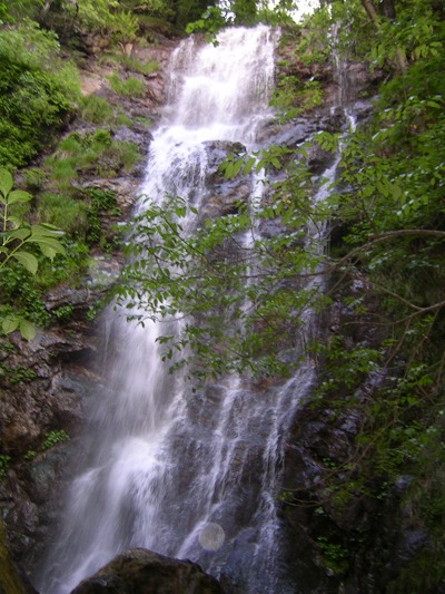 calabria travel - sersale waterfall