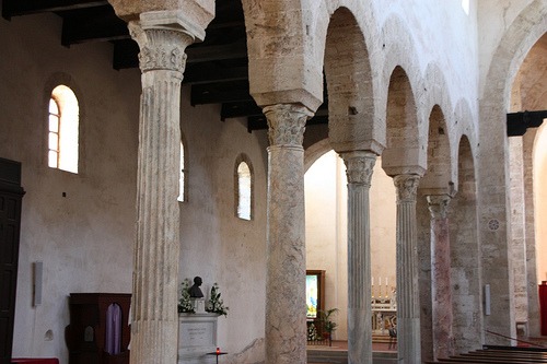 Calabria tours Gerace Cathedral of Assunta