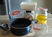 homemade limoncello recipe prep