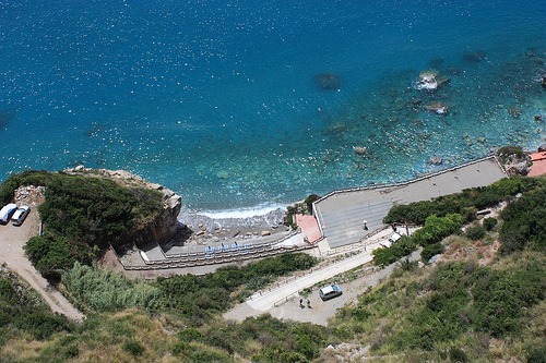Beach in Cetraro Calabria Travel