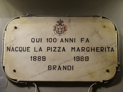 Pizzeria Brandi Naples La Pizza Margherita 1889
