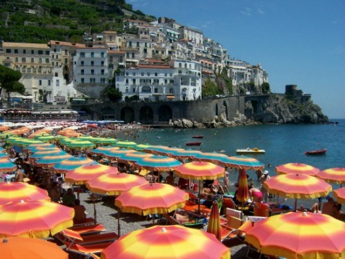 Amalfi Beach Campania Travel