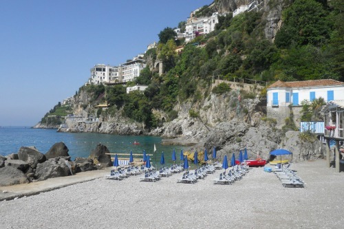 Amalfi Coast Beach Vacation