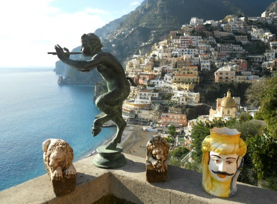 Positano Romantic Spots Amalfi Coast Campania Italy