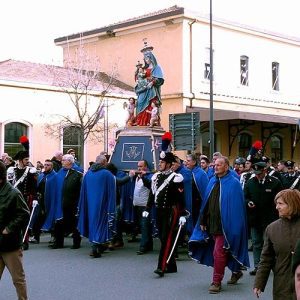 Procession of La Madonna del Pilerio (Cosenza, Calabria)