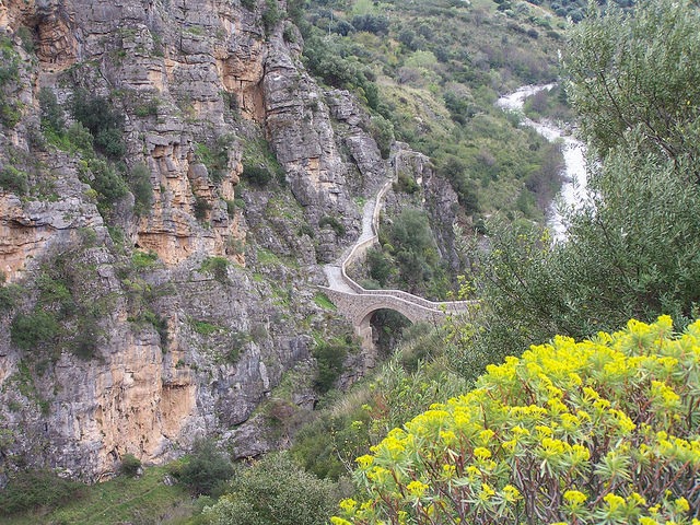 Civita Raganello Canyon