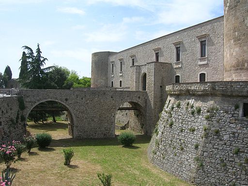 castle basilicata