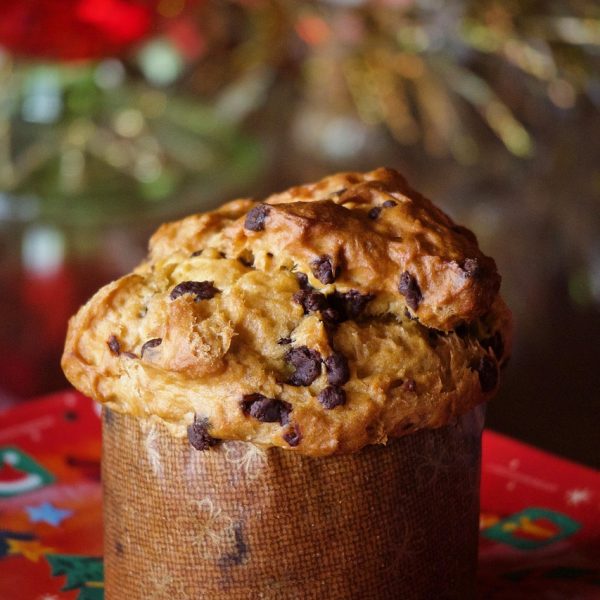 Panettone at Christmastime