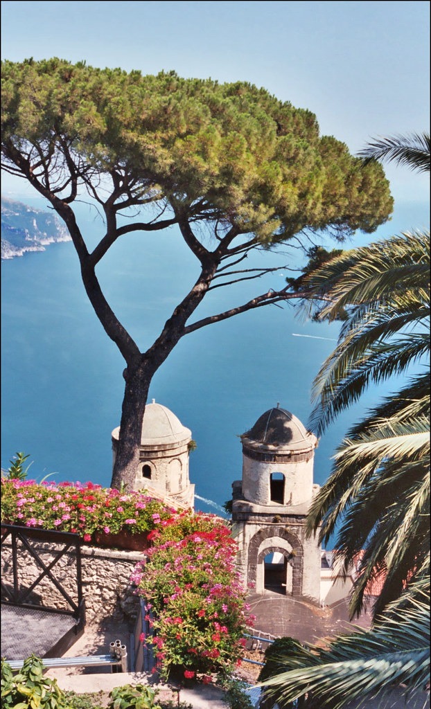 gardens of southern italy