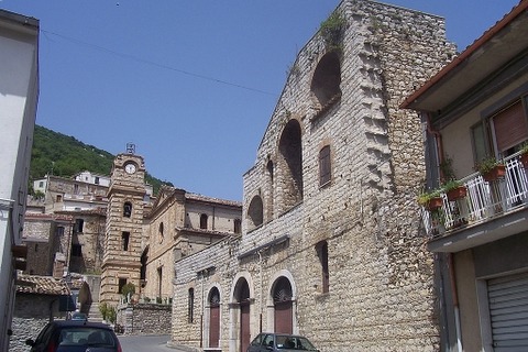 pollino mountains