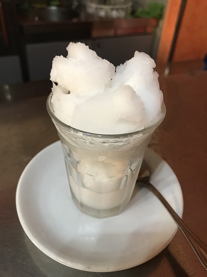 lemon granita